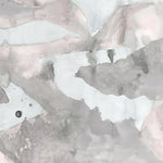 Wallpaper with abstract watercolor design in shades of grey. 
