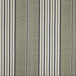 Broadloom carpet swatch in a herringbone striped pattern in a sage black design