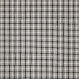 Broadloom carpet swatch in a checkered pattern in a white grey black design
