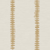 White background with tan ink blot stripe 