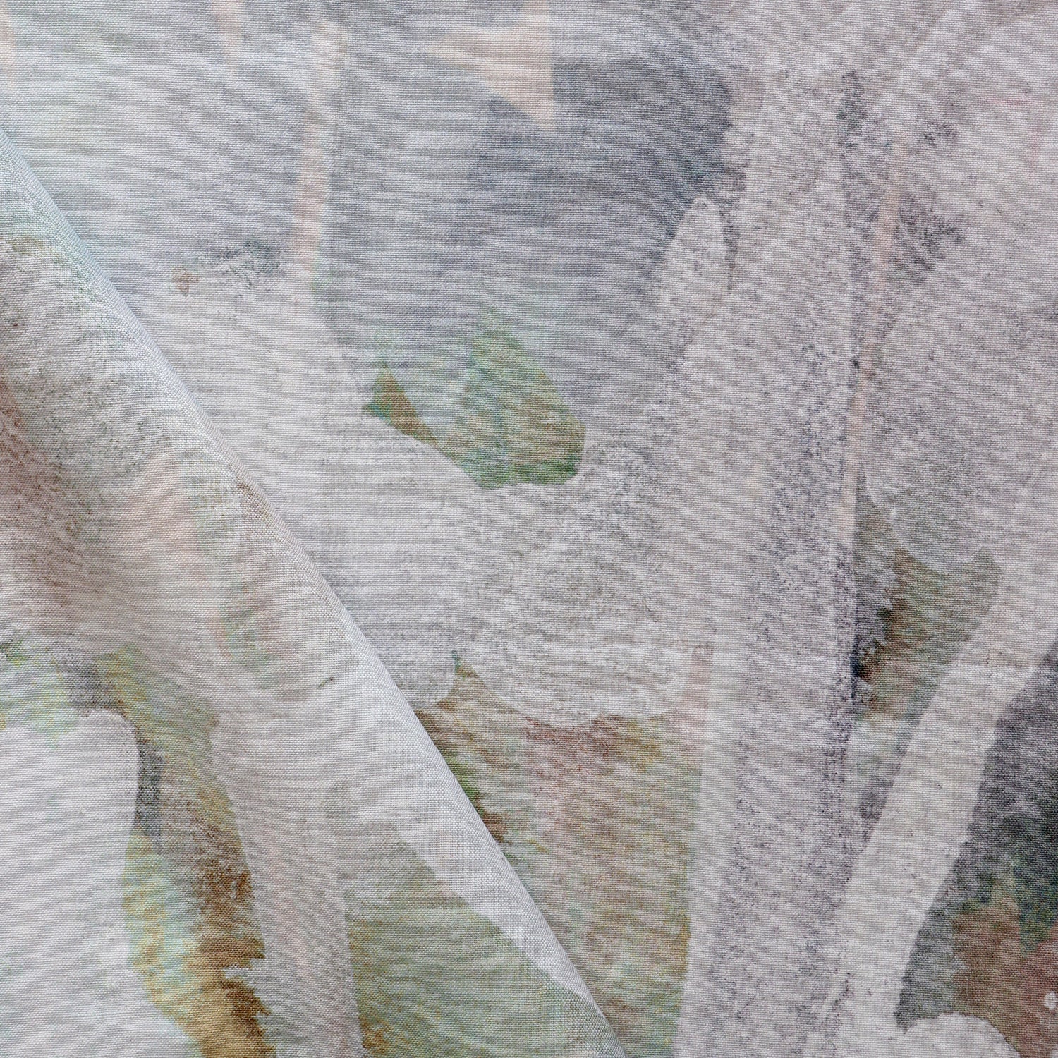 Abstract art with soft pastel colors and blurred textures