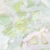 Abstract design with light green and white colors on a textured background
