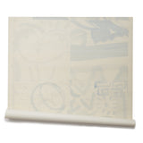 Faces Mosaic Grasscloth - Retail