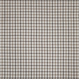 Broadloom carpet swatch in a checkered pattern in a white grey tan design