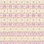 Detail of wallpaper in a gridded paint splatter print in shades of pink, yellow, cream and white.