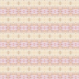Detail of wallpaper in a gridded paint splatter print in shades of pink, yellow, cream and white.