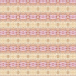 Detail of wallpaper in a gridded paint splatter print in shades of pink, orange, yellow and white.