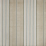 Broadloom carpet swatch in a herringbone striped pattern in a neutral dark grey design