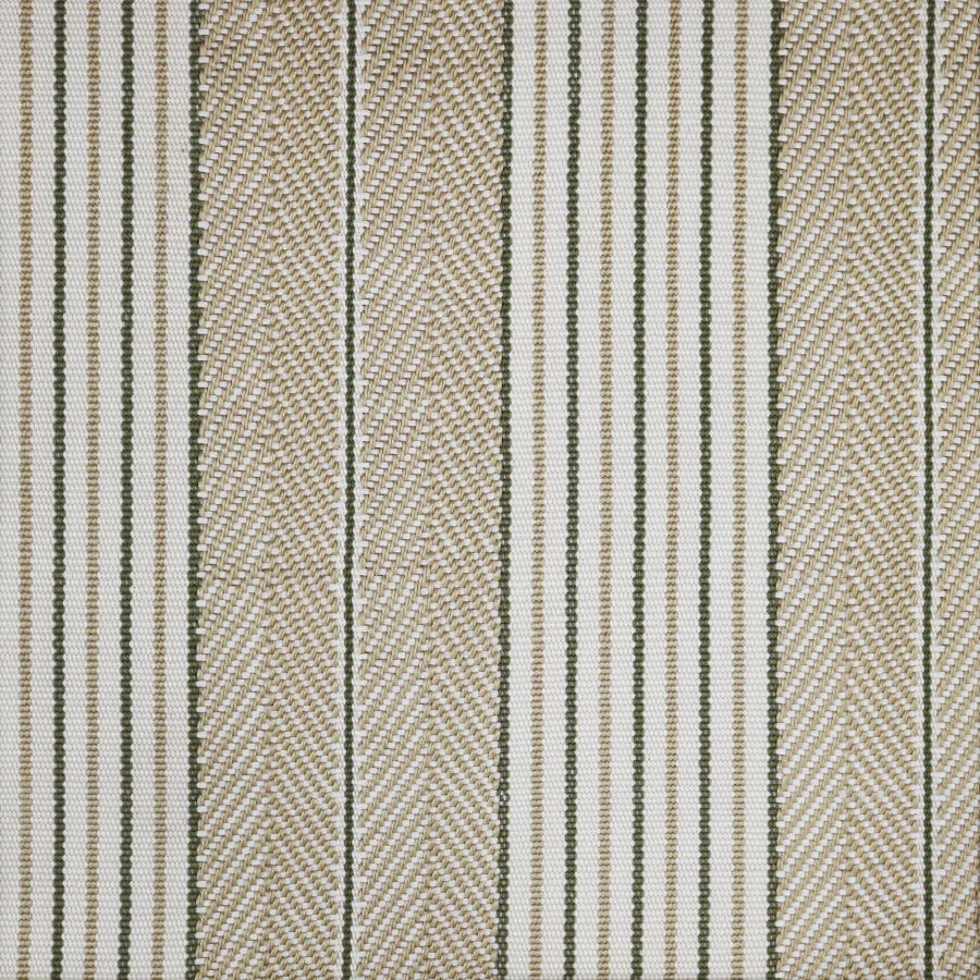 Broadloom carpet swatch in a herringbone striped pattern in a neutral dark grey design