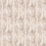 Wallpaper detail in a layered squiggle watercolor pattern in shades of pastel pink. 