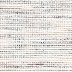 Wool-polyester broadloom carpet swatch in a multicolor beige, tan and white weave.