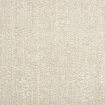 Wool broadloom carpet swatch in a textured weave in mottled cream.