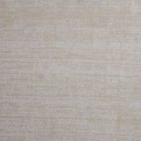 Nylon broadloom carpet swatch in a textured weave in iridescent cream.