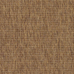 Outdoor broadloom carpet swatch in a striped weave in mottled bronze and white.