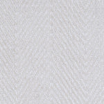 Nylon broadloom carpet swatch in a striped herringbone weave in cream.