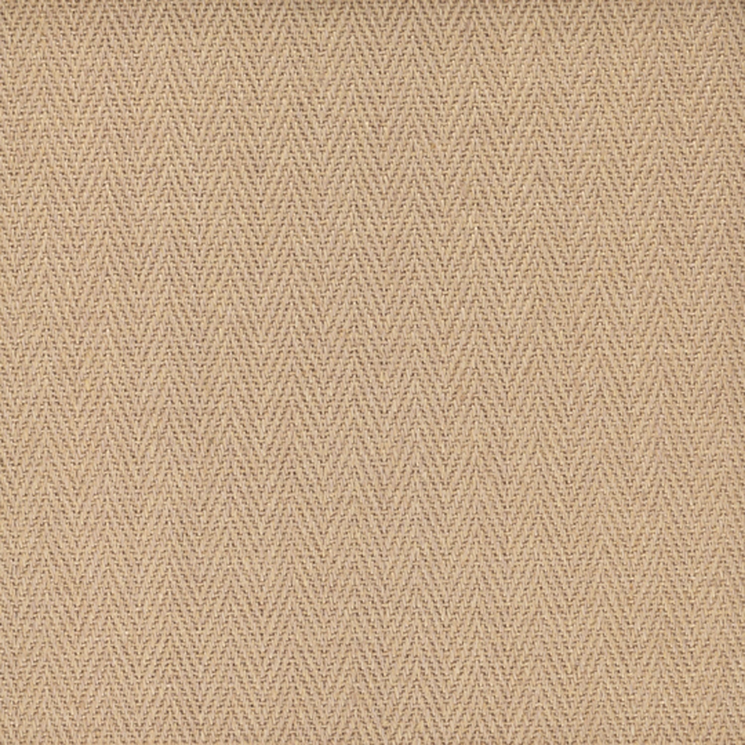 Sisal broadloom carpet swatch in a herringbone flat weave in beige.