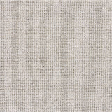 Wool-blend broadloom carpet swatch in a looped weave in cream.
