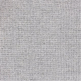 Wool-blend broadloom carpet swatch in a looped weave in silver.