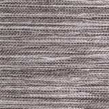 Wool-blend broadloom carpet swatch in a textured stripe weave in brown and tan.