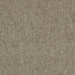 Wool broadloom carpet swatch in a flat grid weave in cream and light brown.