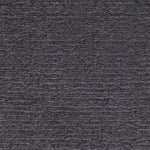 Wool broadloom carpet swatch in a high-pile weave in a solid charcoal colorway.
