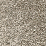 Nylon broadloom carpet swatch in a cut pile texture in tan.