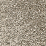 Nylon broadloom carpet swatch in a cut pile texture in tan.