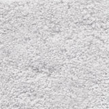 Nylon broadloom carpet swatch in a cut pile texture in light gray.
