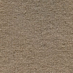 Wool broadloom carpet swatch in a cut pile texture in sable.
