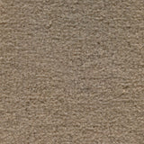 Wool broadloom carpet swatch in a cut pile texture in sable.