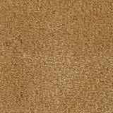 Wool broadloom carpet swatch in a cut pile texture in gold.