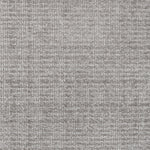Synthetic blend broadloom carpet swatch in a textured sable weave.