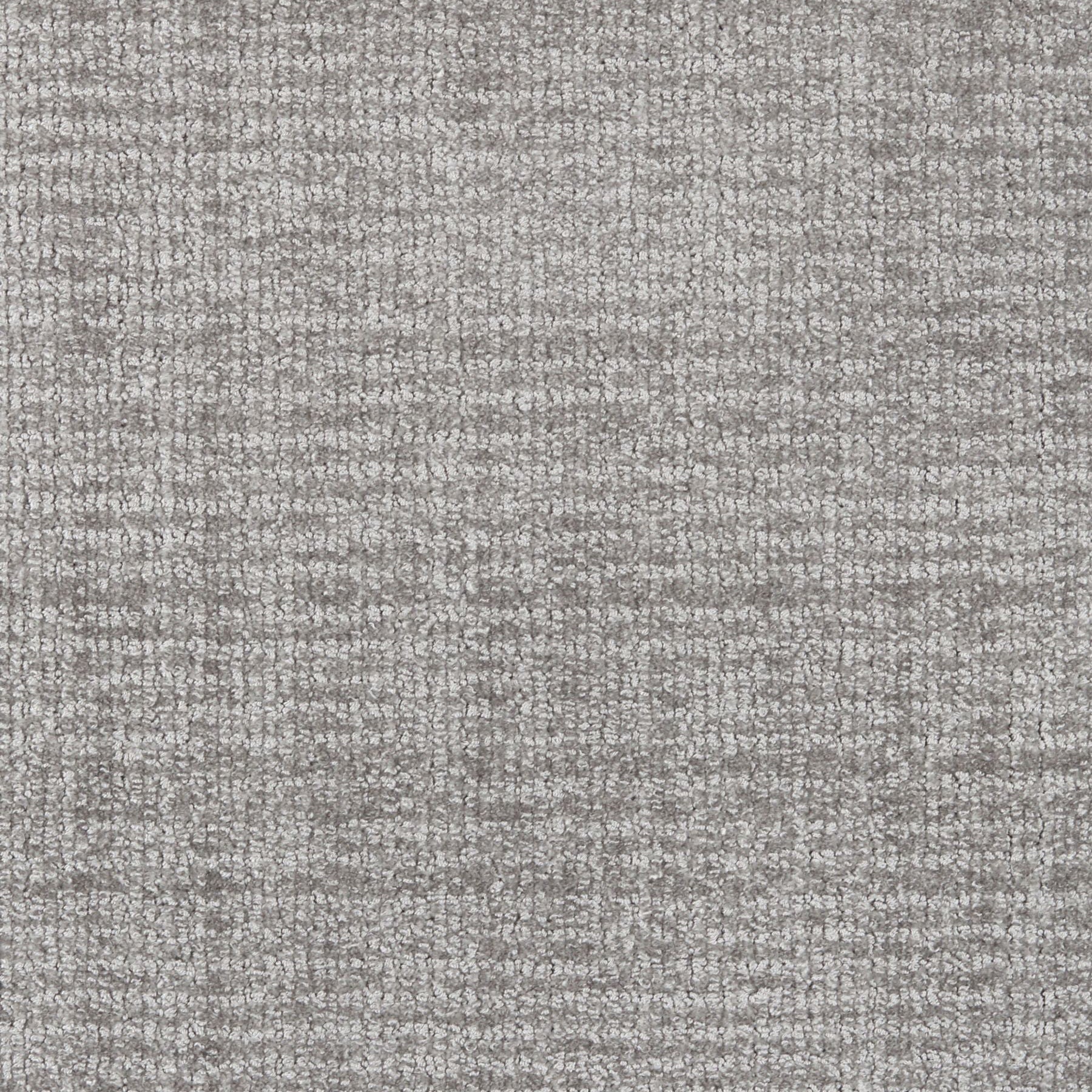 Synthetic blend broadloom carpet swatch in a textured sable weave.