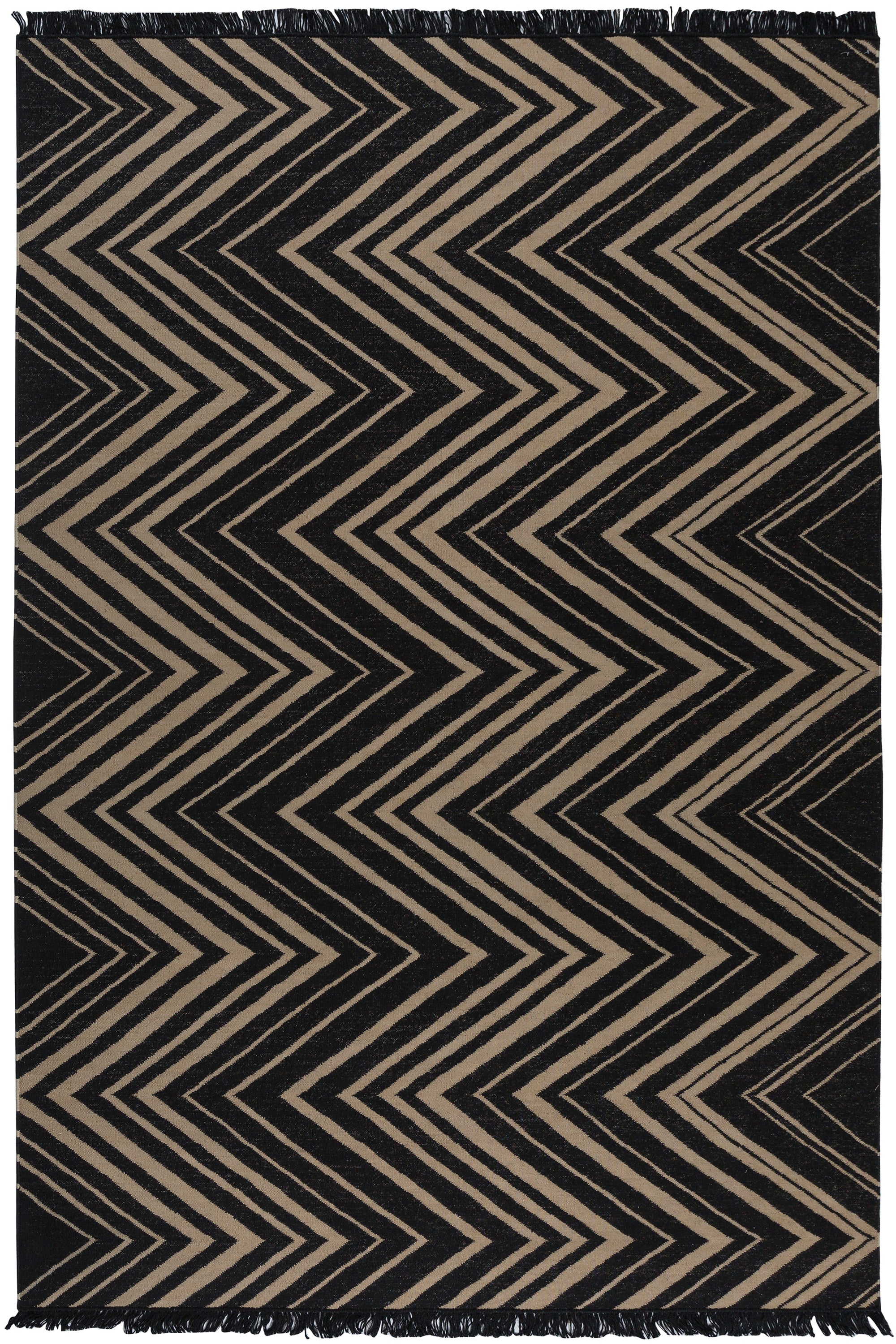 Vertical Zig-Zag Rug – Studio Four NYC